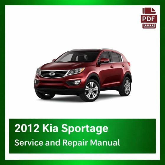 2012 Kia Sportage repair manual