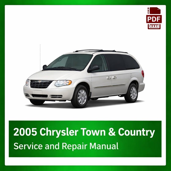 2005 Chrysler Town & Country repair manual