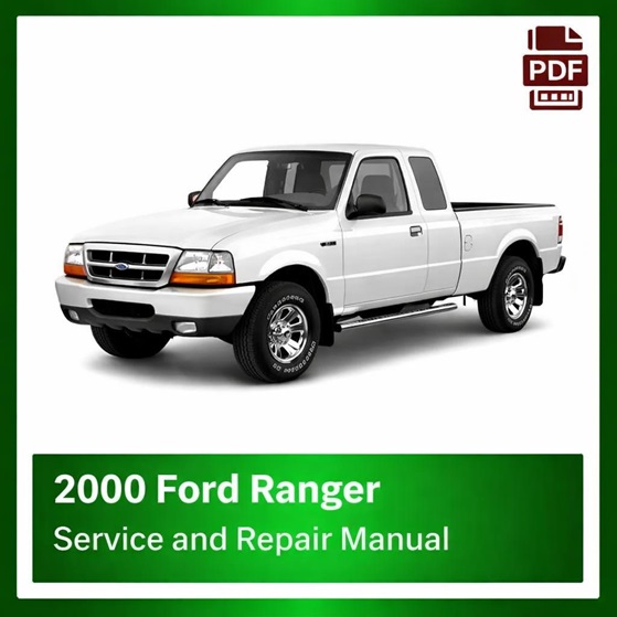 2000 Ford Ranger repair manual