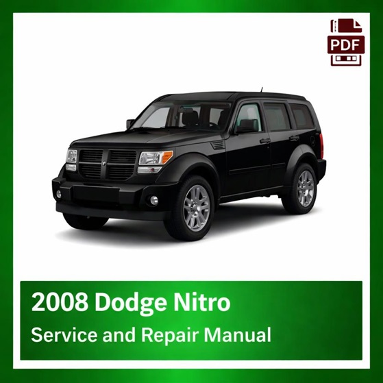 2008 Dodge Nitro repair manual