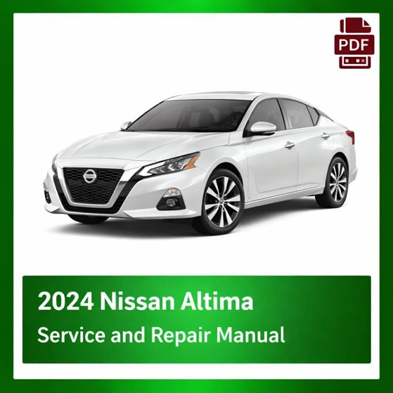 2024 Nissan Altima repair manual
