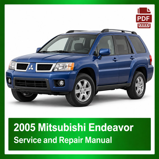 2005 Mitsubishi Endeavor repair manual
