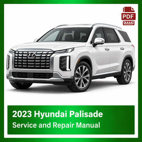 2023 Hyundai Palisade repair manual