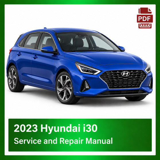 2023 Hyundai i30 repair manual