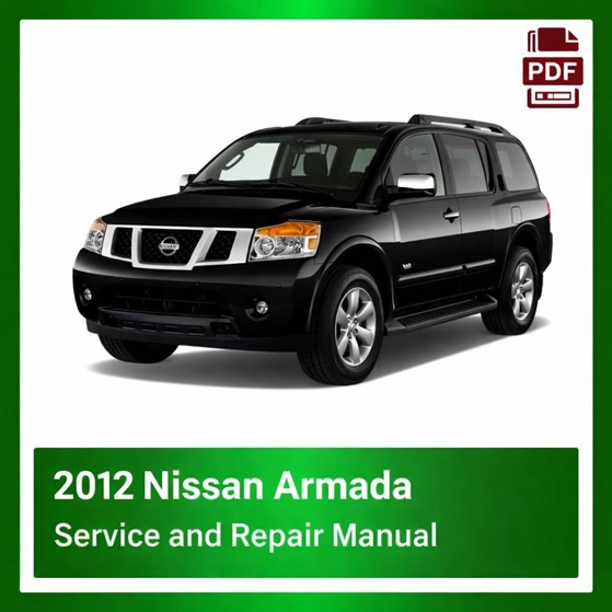 2012 Nissan Armada repair manual