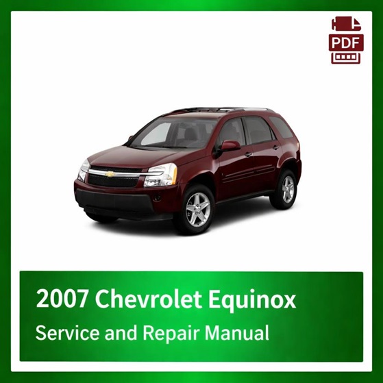 2007 Chevrolet Equinox repair manual