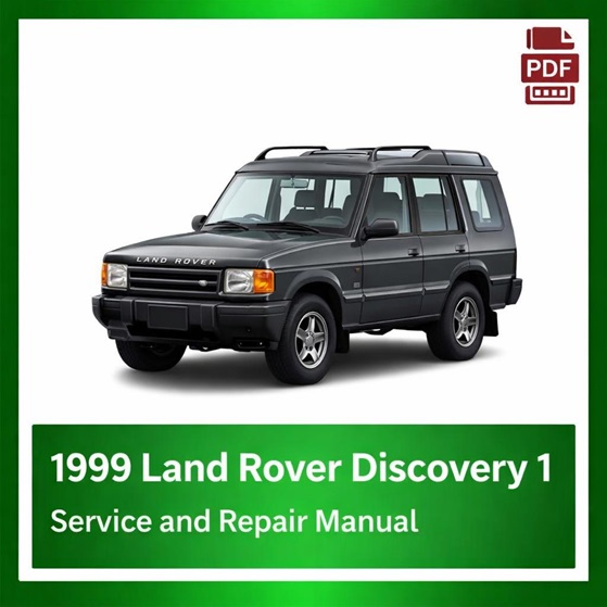 1999 Land Rover Discovery 1 repair manual