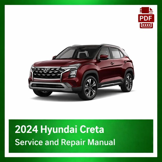 2024 Hyundai Creta repair manual