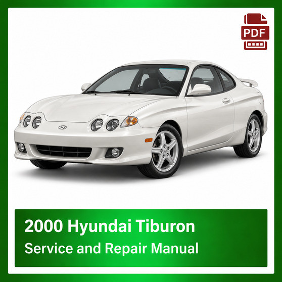 2000 Hyundai Tiburon repair manual
