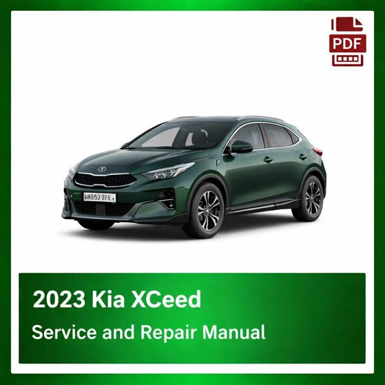 2023 Kia XCeed repair manual
