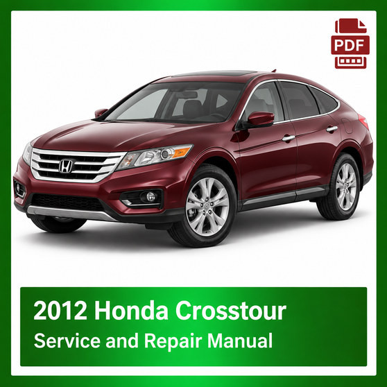 2012 Honda CROSSTOUR repair manual