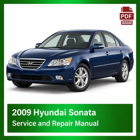 2009 Hyundai Sonata repair manual