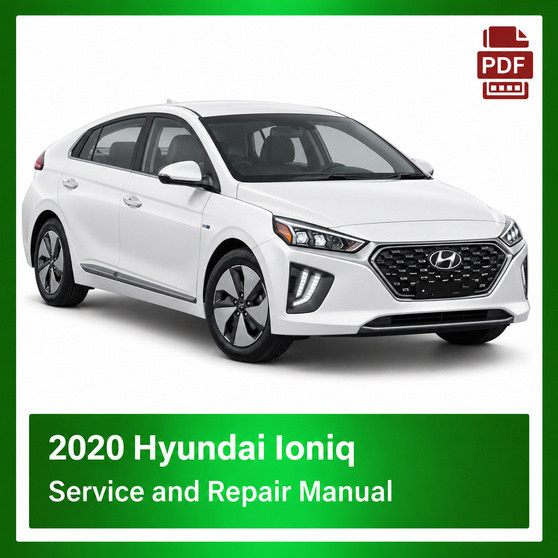 2020 Hyundai Ioniq repair manual