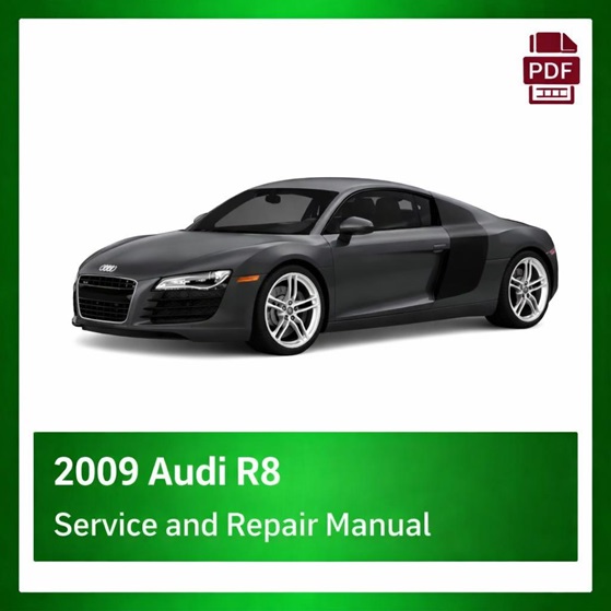 2009 Audi R8 repair manual