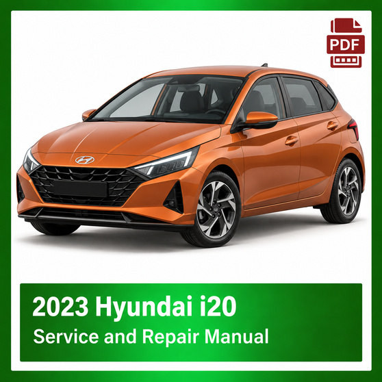 2023 Hyundai i20 repair manual