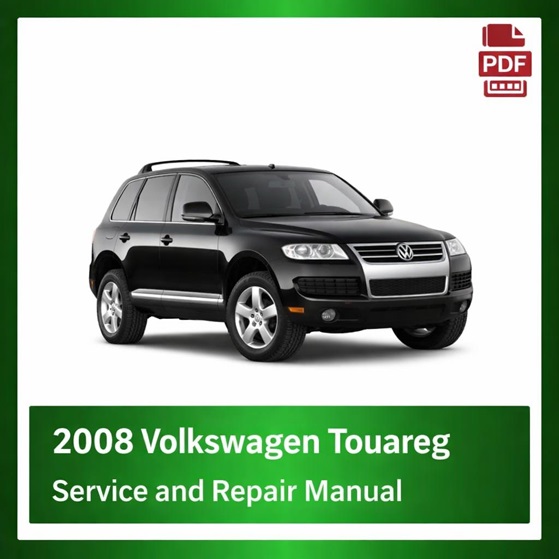 2008 Volkswagen Touareg repair manual