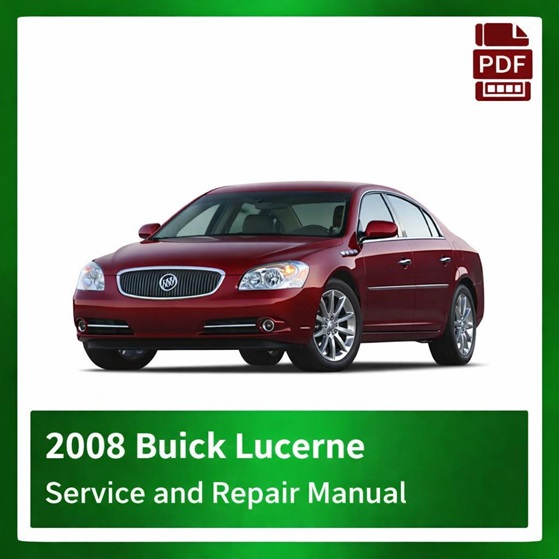 2008 Buick Lucerne repair manual