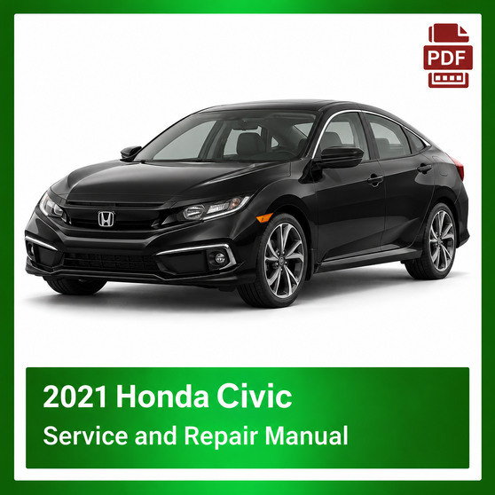 2021 Honda Civic repair manua
