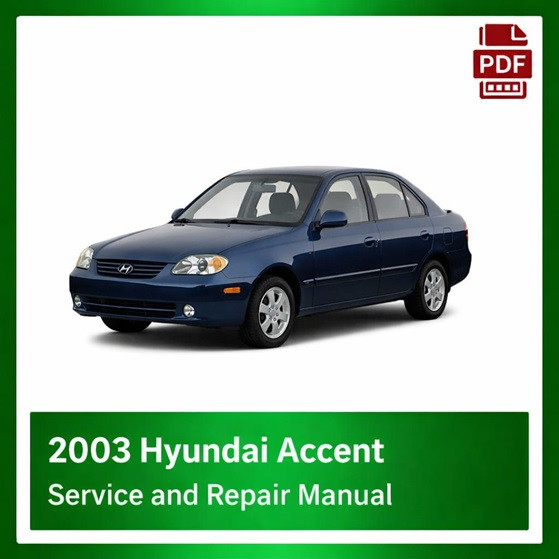 2003 Hyundai Accent repair manual