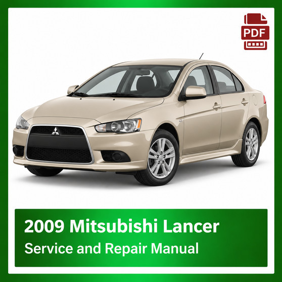 2009 Mitsubishi Lancer repair manual