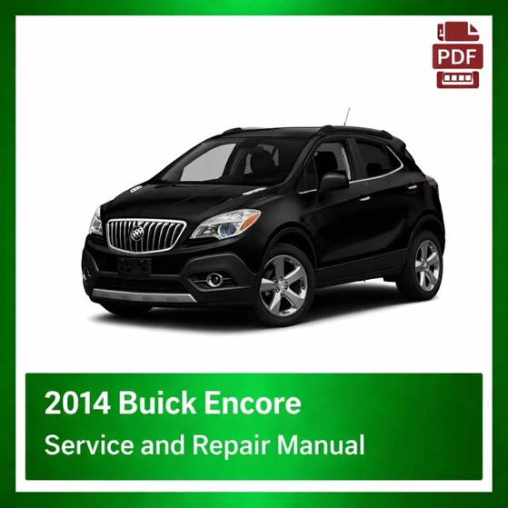 2014 Buick Encore repair manual