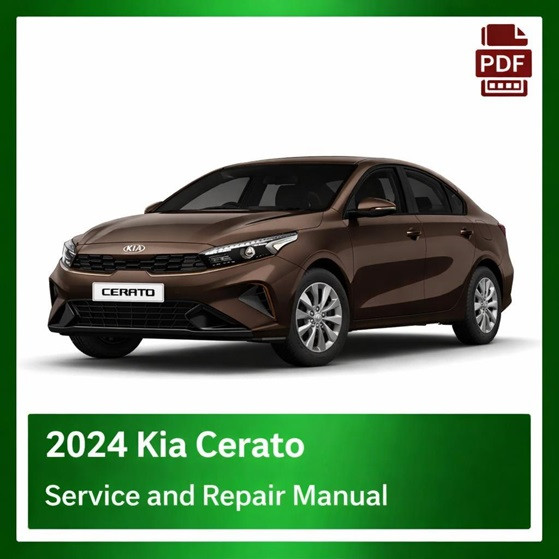 2024 Kia Cerato repair manual