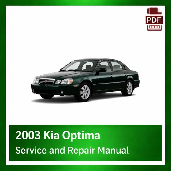 2003 Kia Optima repair manual