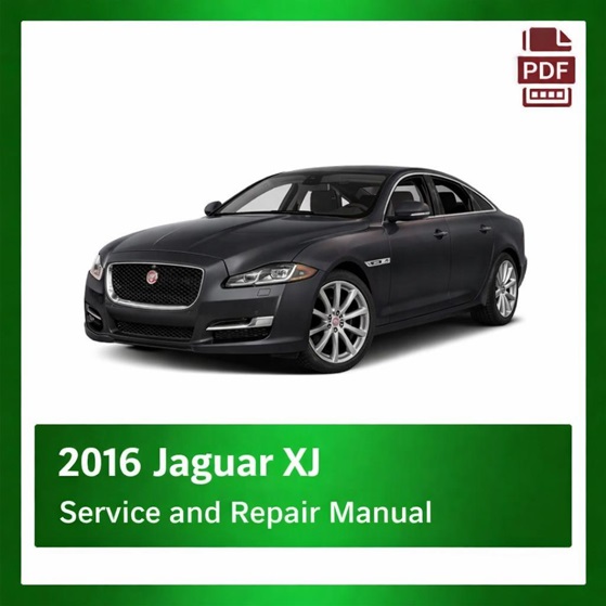 2016 Jaguar XJ repair manual