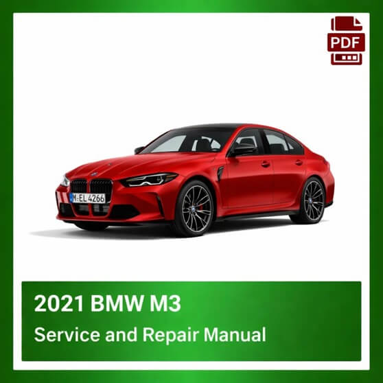 2021 BMW M3 repair manual