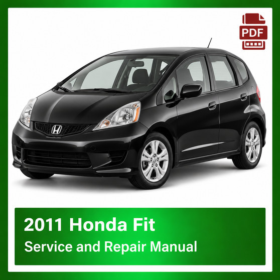 2011 Honda FIT repair manual