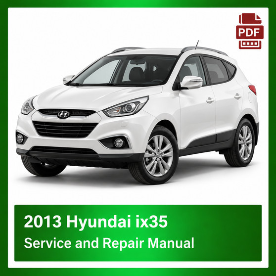 2013 Hyundai IX35 repair manual