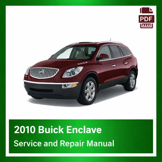 2010 Buick Enclave repair manual