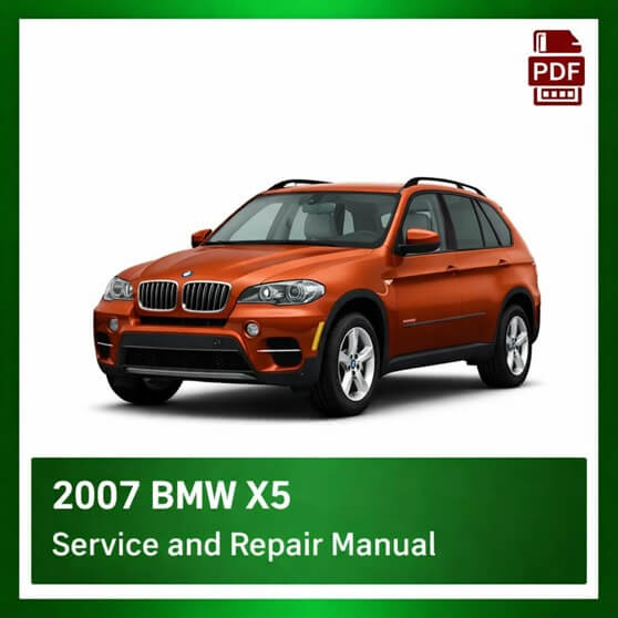 2007 BMW X5 repair manual