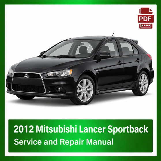2012 Mitsubishi Lancer Sportback repair manual