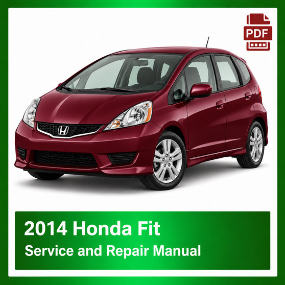 2014 Honda FIT repair manual