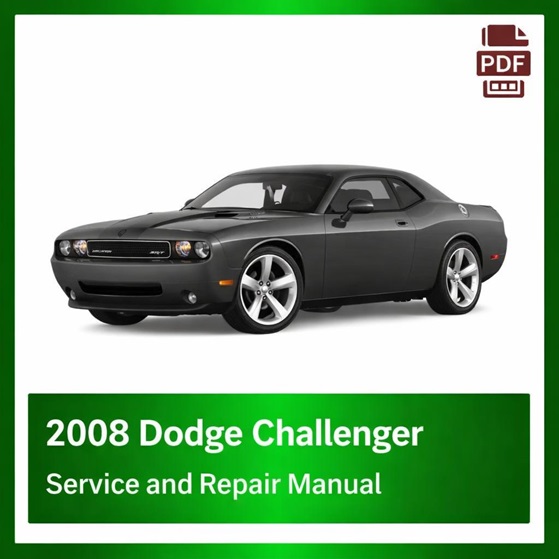 2008 Dodge Challenger repair manual