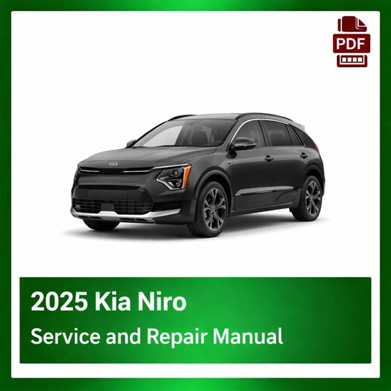 2025 Kia Niro repair manual