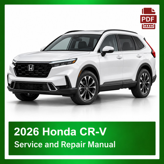 2026 Honda CR-V repair manual