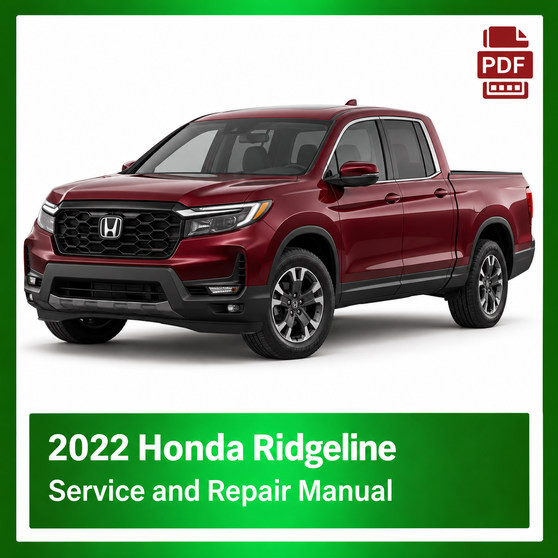 2022 Honda Ridgeline repair manual