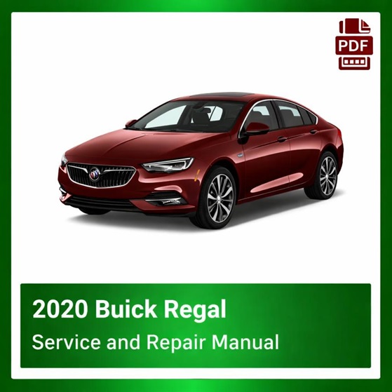 2020 Buick Regal repair manual