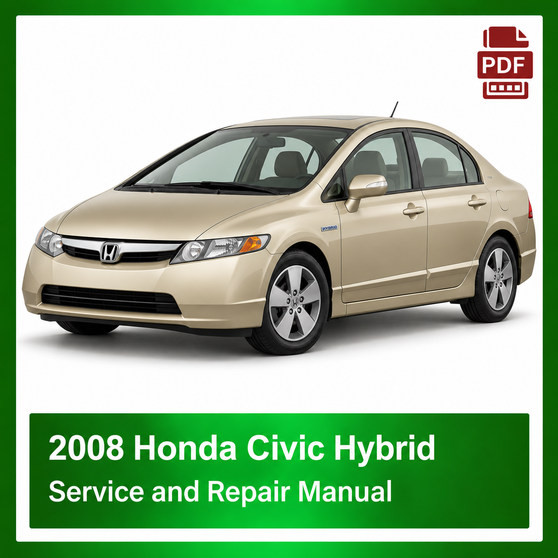 2008 Honda CIVIC HYBRID repair manual