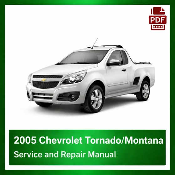 2005 Chevrolet Tornado/Montana repair manual