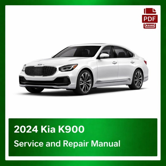 2024 Kia K900 repair manual