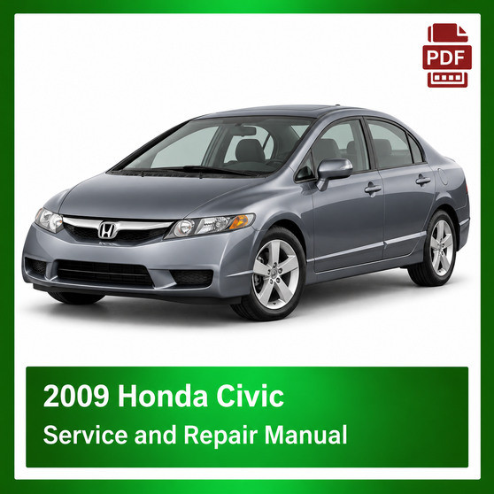 2009 Honda CIVIC repair manual