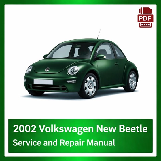 2002 Volkswagen New Beetle repair manual