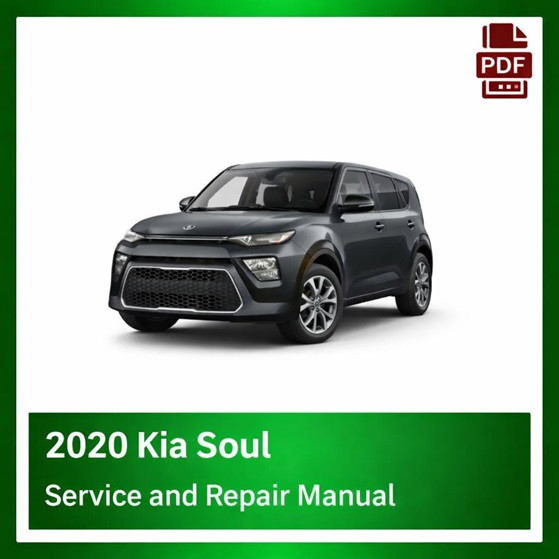 2020 Kia Soul repair manual