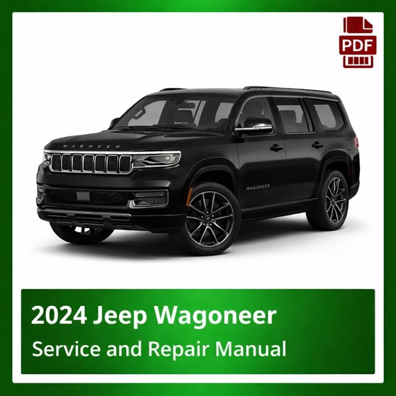 2024 Jeep Wagoneer repair manual
