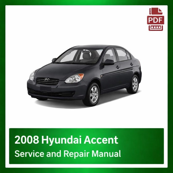 2008 Hyundai Accent repair manual