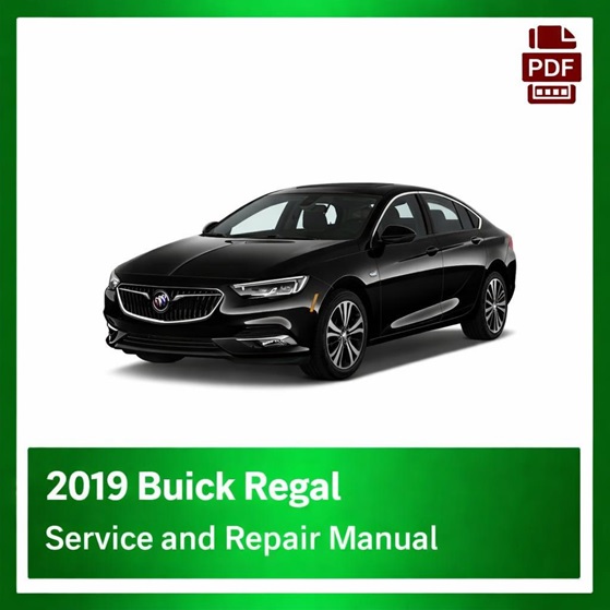 2019 Buick Regal repair manual