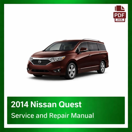 2014 Nissan Quest repair manual